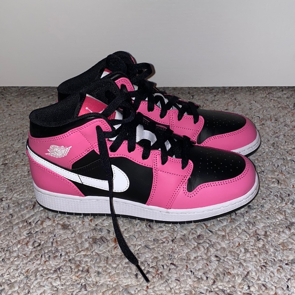 Nike Jordan 1 Mid Pinksicle GS